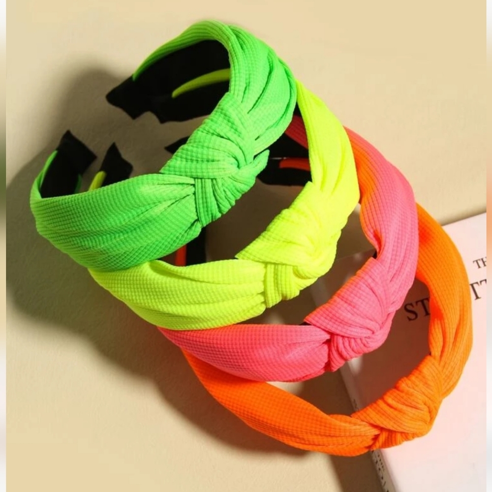 4pcs Knot Design Headband Accessory